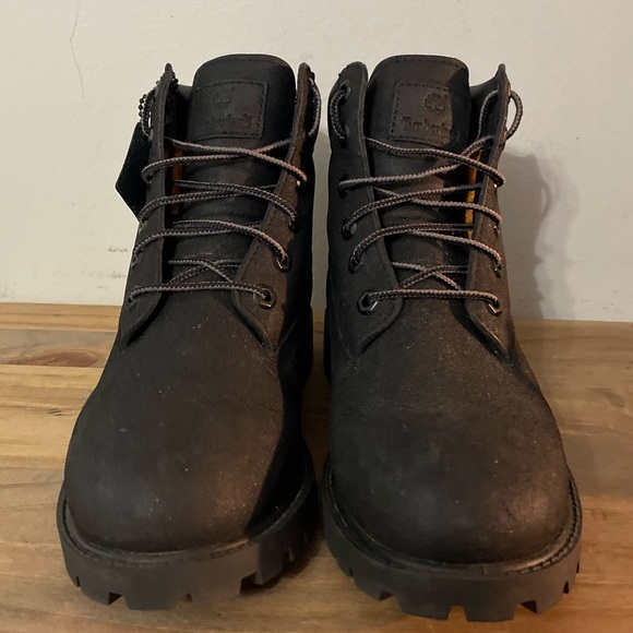 Timberland 6 inch Premium Genuine Leather High Boots Men’s Size:6/Women’s 7.5 - Picture 3 of 6